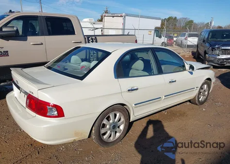 2004 Kia Optima Ex V6/Lx V6 z USA, uszkodzony, nr VIN KNAGD128145367345